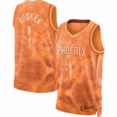 Devin Booker Phoenix Suns Unisex Select Series Swingman Jersey Orange