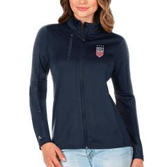 USWNT Antigua Women's Generation Full-Zip Jacket Navy sale