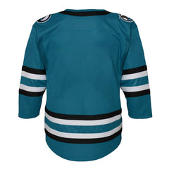 NHL San Jose Sharks Youth Premier Jersey - Teal