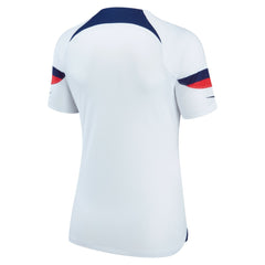 USMNT Women's 2022/23 Home Breathe Stadium Replica Blank Jersey White shop