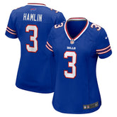 NFL Damar Hamlin Buffalo Bills Women's Game Jersey - Royal