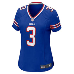 Damar Hamlin Buffalo Bills Women's Game Jersey Royal