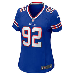 NFL DaQuan Jones Buffalo Bills Women's Game Player Jersey - Royal