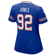 NFL DaQuan Jones Buffalo Bills Women's Game Player Jersey - Royal