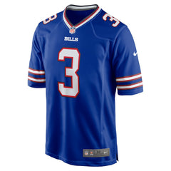NFL Damar Hamlin Buffalo Bills Game Jersey - Royal