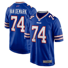NFL Ryan Van Demark Buffalo Bills Game Player Jersey - Royal