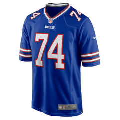 NFL Ryan Van Demark Buffalo Bills Game Player Jersey - Royal