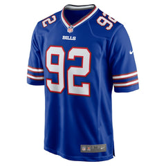 NFL DaQuan Jones Buffalo Bills Game Player Jersey - Royal