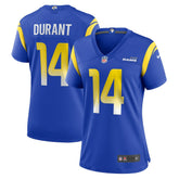 NFL Cobie Durant Los Angeles Rams Women's Game Player Jersey - Royal