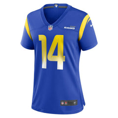 NFL Cobie Durant Los Angeles Rams Women's Game Player Jersey - Royal