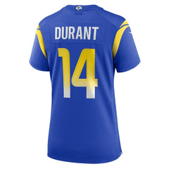 NFL Cobie Durant Los Angeles Rams Women's Game Player Jersey - Royal