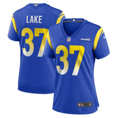 NFL Quentin Lake Los Angeles Rams Women's Game Player Jersey - Royal