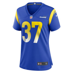 NFL Quentin Lake Los Angeles Rams Women's Game Player Jersey - Royal