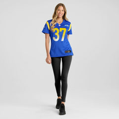NFL Quentin Lake Los Angeles Rams Women's Game Player Jersey - Royal