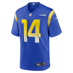 NFL Cobie Durant Los Angeles Rams Game Player Jersey - Royal