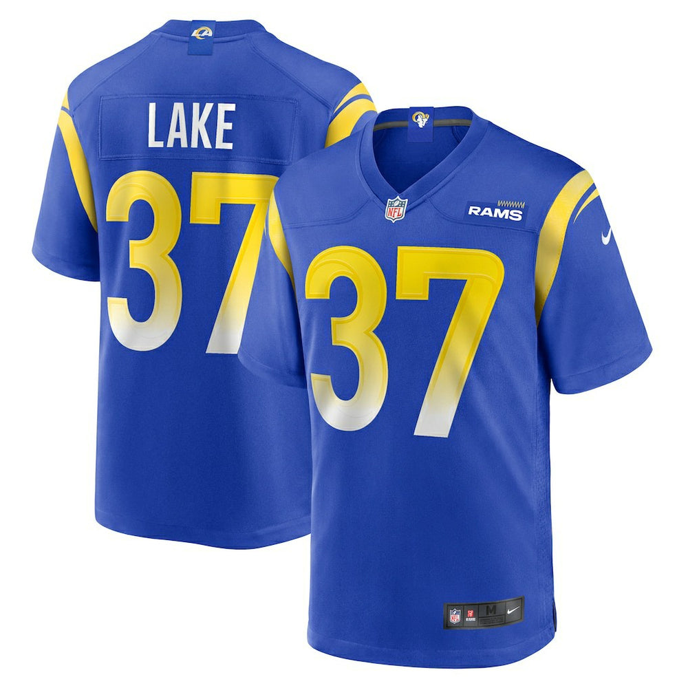 NFL Quentin Lake Los Angeles Rams Game Player Jersey - Royal