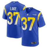 Quentin Lake Los Angeles Rams Game Player Jersey Royal