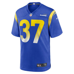 Quentin Lake Los Angeles Rams Game Player Jersey Royal