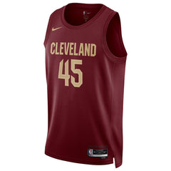 NBA Donovan Mitchell Cleveland Cavaliers Unisex Swingman Jersey sale - Icon Editi- Wine