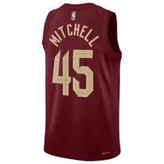 NBA Donovan Mitchell Cleveland Cavaliers Unisex Swingman Jersey sale - Icon Editi- Wine