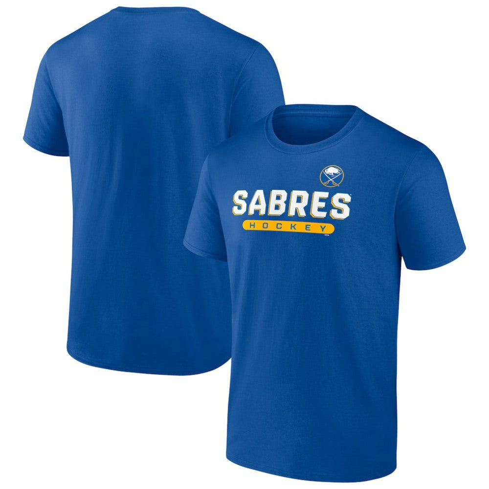 NHL Buffalo Sabres Spirit T-Shirt - Royal