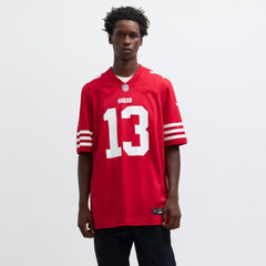 NFL Brock Purdy San Francisco 49ers Game Player Jersey - Scarlet