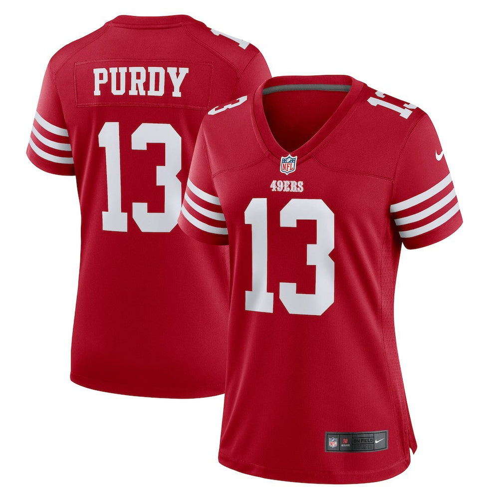 NFL Brock Purdy San Francisco 49ers Women's Player Jersey - Scarlet