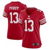 NFL Brock Purdy San Francisco 49ers Women's Player Jersey - Scarlet