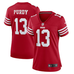 NFL Brock Purdy San Francisco 49ers Women's Player Jersey - Scarlet