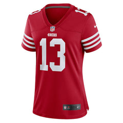 NFL Brock Purdy San Francisco 49ers Women's Player Jersey - Scarlet
