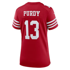 NFL Brock Purdy San Francisco 49ers Women's Player Jersey - Scarlet