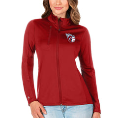 Cleveland Guardians Antigua Women's Generation Full-Zip Jacket - Red Jackets