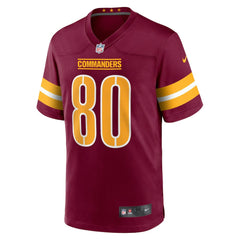 NFL Curtis Hodges Washington Commanders Game Player Jersey - Burgundy