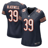 NFL Josh Blackwell Chicago Bears Women's Game Player Jersey - Navy
