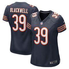 NFL Josh Blackwell Chicago Bears Women's Game Player Jersey - Navy