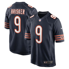 Jaquan Brisker Chicago Bears Game Player Jersey Navy