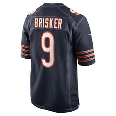 Jaquan Brisker Chicago Bears Game Player Jersey Navy