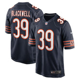 Josh Blackwell Chicago Bears Game Player Jersey Navy