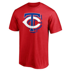 Minnesota Twins Red White and Team T-Shirt - Red T-shirts