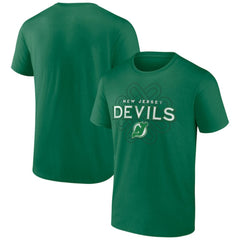 NHL New Jersey Devils Celtic Knot T-Shirt - Green