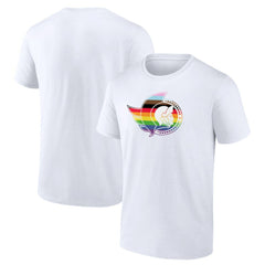 NHL Ottawa Senators Team Pride Logo T-Shirt - White