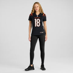 NFL Kwamie Lassiter II Cincinnati Bengals Women's Game Player Jersey - Black