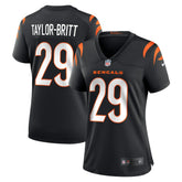 NFL Cam Taylor-Britt Cincinnati Bengals Women's Game Player Jersey - Black