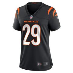 NFL Cam Taylor-Britt Cincinnati Bengals Women's Game Player Jersey - Black