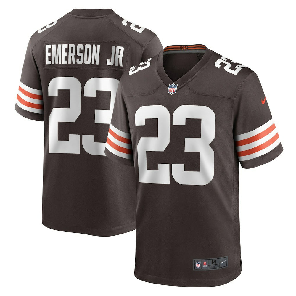 NFL Martin Emerson Jr. Cleveland Browns Game Player Jersey - Brown
