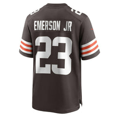 NFL Martin Emerson Jr. Cleveland Browns Game Player Jersey - Brown