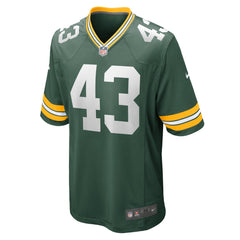 NFL Kiondre Thomas Green Bay Packers Game Player Jersey - Green
