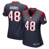 NFL Christian Harris Houston Texans Women's Game Player Jersey - Navy