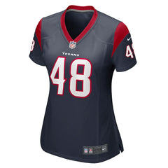 NFL Christian Harris Houston Texans Women's Game Player Jersey - Navy