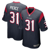 NFL Dameon Pierce Houston Texans Game Player Jersey - Navy